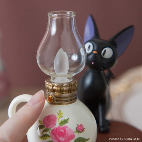 Majo no Takkyuubin Mini Lamp Mitsumeru Jiji Launches October 31, 2026