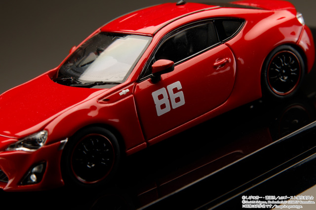 MF Ghost’s Katagiri Kanata Toyota 86 Gets 1/64 Mini Cars in Two Race Specs