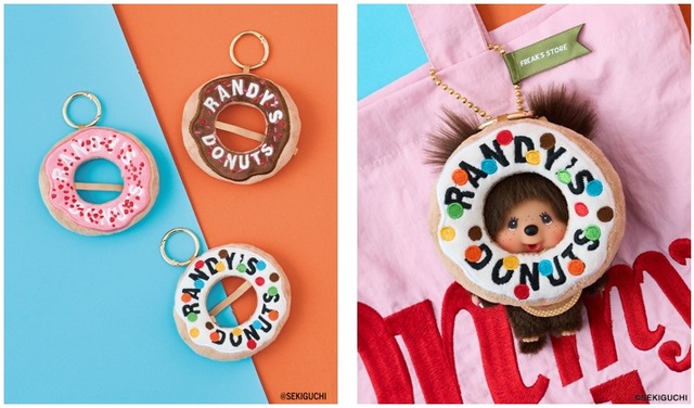 Monchhichi, FREAK’S STORE, and Randy’s Donuts Team Up for Triple Collaboration