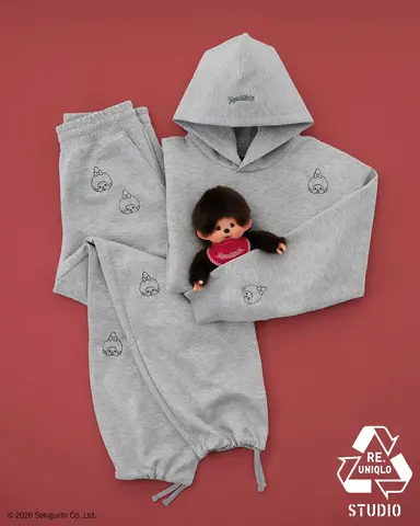Monchhichi x Uniqlo RE.UNIQLO STUDIO Embroidery Launches October 23, 2026