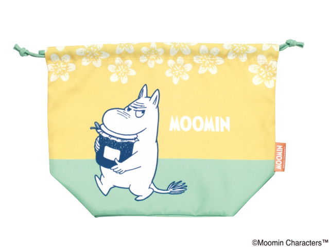 Moomin Capsule Toy Collection: Retro-Cute Drawstring Bags and Pouches Launch Late October 2026