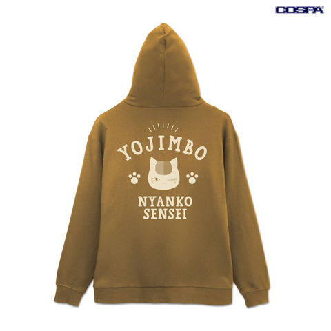 Natsume Yuujinchou Nyanko-sensei Bodyguard Zip Hoodie Revealed by COSPA