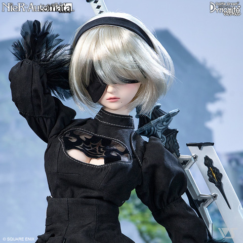 NieR:Automata 2B and Kainé Dollfie Dream Dolls Open Preorders at 110,000 Yen
