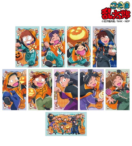 Nintama Rantarou ‘Trip or Sweet’ Drawn Goods Revealed at AMNIBUS