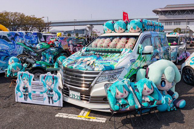 Odaiba Itasha Tengoku 2026 Autumn to Host 1,000 Itasha and Cosplayers on November 8