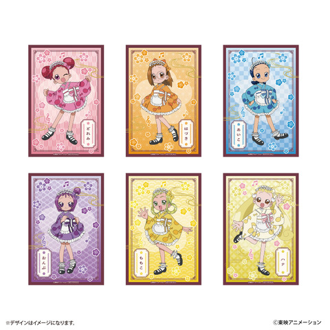 Ojamajo Doremi “Wa Modan♪” Japanese-Style Goods Launch October 16, 2026