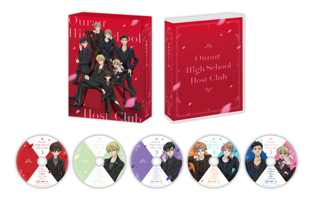 Ouran Koukou Host Club 20th Anniversary Blu-ray Box Returns at Special Price on December 16, 2026