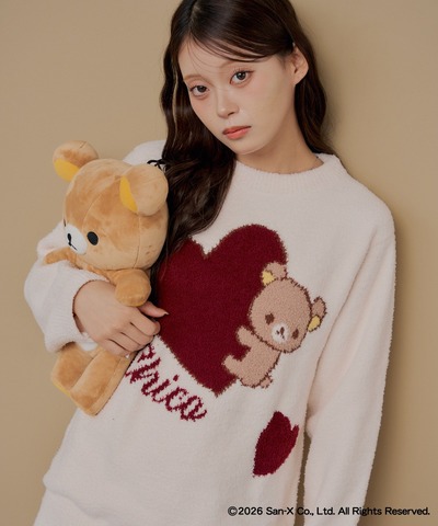 Rilakkuma x Chico: Heart-Themed Roomwear and Fluffy Goods Arrive October 19, 2026