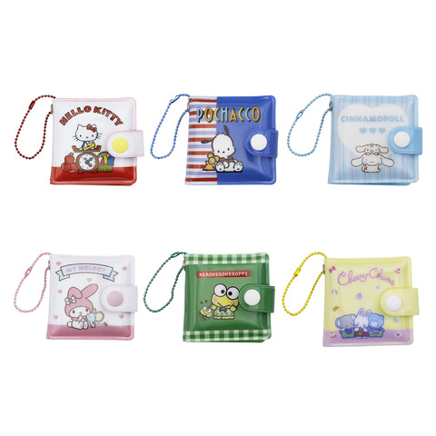 Sanrio Characters Retro Kawaii Photo Case Capsule Toys Launch October 21, 2026