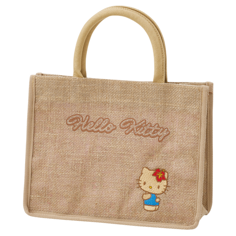 Sanrio’s Sunburned Hello Kitty, Kuromi & Pochacco Jute Lunch Bags Debut