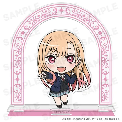 Sono Bisque Doll wa Koi wo Suru Season 2 Goods: Kitagawa Marin Deformed Acrylic Figure, Stand & Sticker Sets