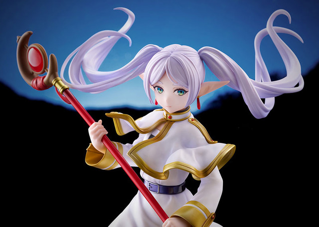 Sousou no Frieren Frieren vs Aura 1/7 Scale Figure Revealed
