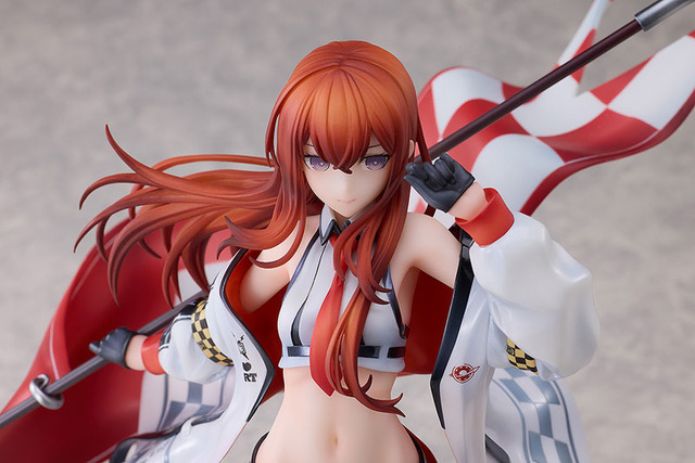 Steins;Gate Makise Kurisu Racing Ver. 1/7 Scale Figure Up for Preorder