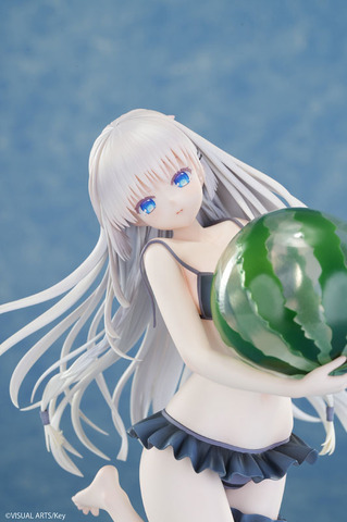 Summer Pockets REFLECTION BLUE Naruse Shiroha Gets 1/6-Scale Swimsuit Figure