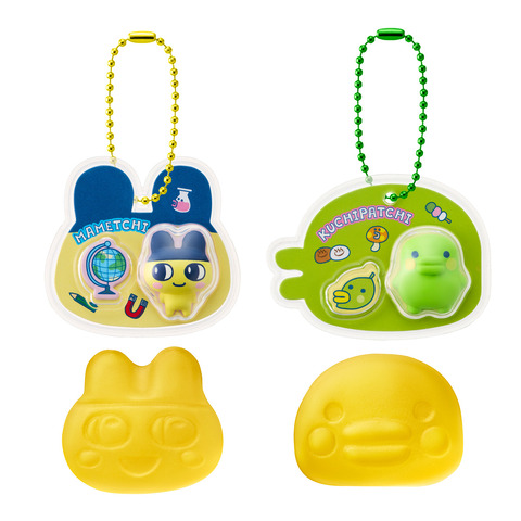 Tamagotchi Package Charm & Gummy Set Launches April 2027 With 10 Characters
