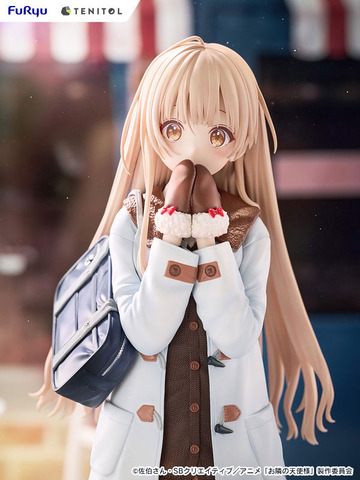 TENITOL TALL Otonari no Tenshi-sama Shiina Mahiru Winter Figure Pre-Orders Open